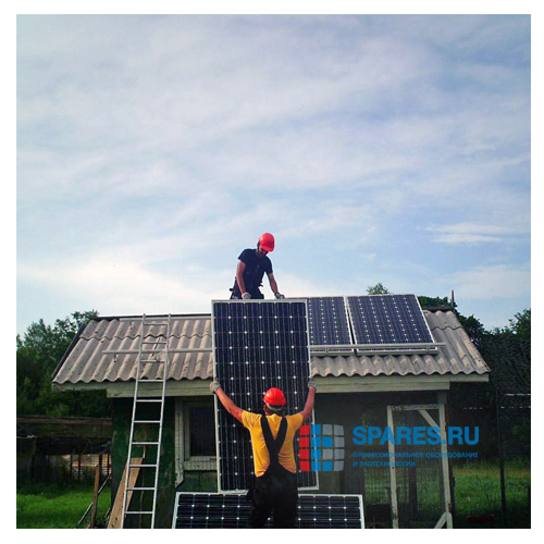 Монтаж сетевых и автономных солнечных энергосистем