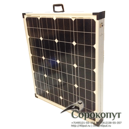 Складная солнечная батарея 160 Вт GPM-2F-160W (Sunspare GP)