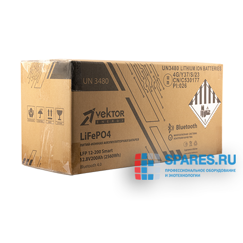 Аккумулятор Vektor Energy LFP 12.8-200 Аккумулятор Vektor Energy LFP 12.8-200