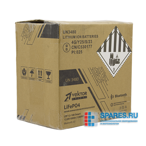 Аккумулятор Vektor Energy LFP 12.8-100 Аккумулятор Vektor Energy LFP 12.8-100