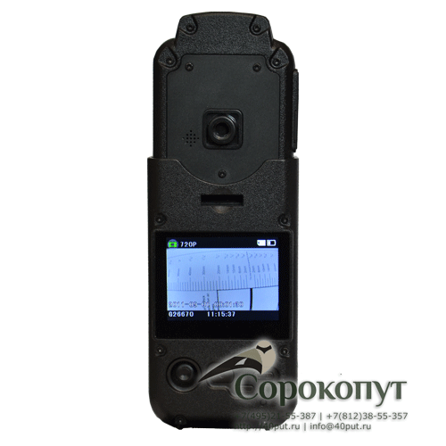 Инспекторский видеорегистратор с функцией фиксации GPS координат