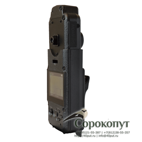 Инспекторский видеорегистратор с функцией фиксации GPS координат