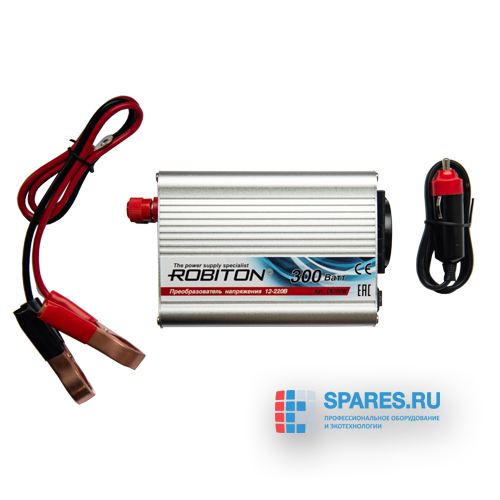 Инвертор 12V-220V ROBITON CN300W