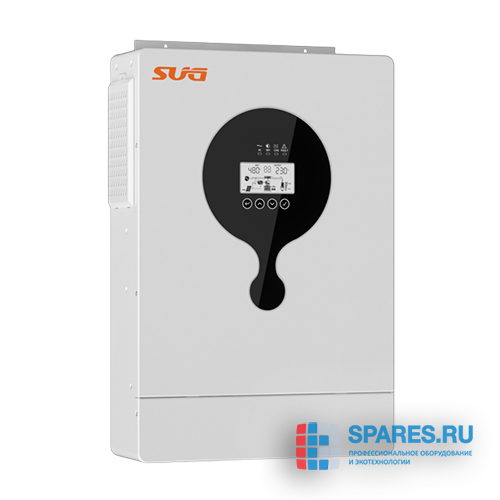 Гибридный инвертор SUG SDPO-S3.6KW (3600Вт 24В, MPPT 100A) Гибридный инвертор SUG SDPO-S3.6KW (3600Вт 24В, MPPT 100A)