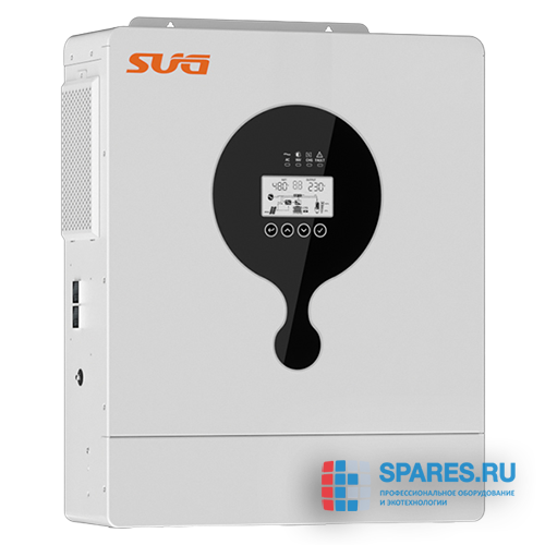Гибридный инвертор SUG SDPO-P6.5KW (6500Вт 48В, MPPT 120A) Гибридный инвертор SUG SDPO-P6.5KW (6500Вт 48В, MPPT 120A)