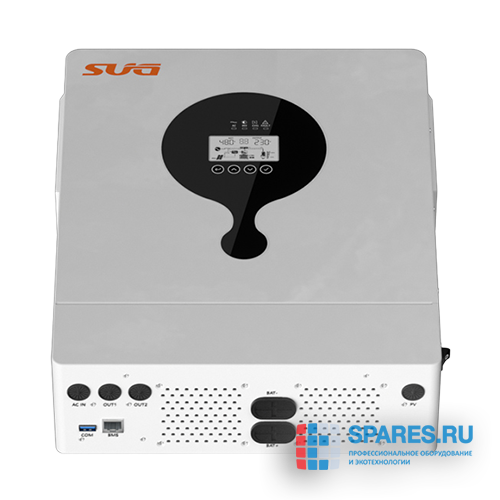 Гибридный инвертор SUG SDPO-P6.5KW (6500Вт 48В, MPPT 120A) Гибридный инвертор SUG SDPO-P6.5KW (6500Вт 48В, MPPT 120A)