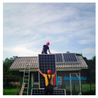 Монтаж сетевых и автономных солнечных энергосистем