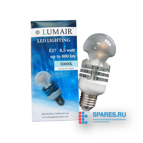 Светодиодная лампа Lumair 8,5Вт 220В