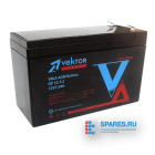 Аккумуляторная батарея VEKTOR ENERGY VRLA AGM Battery GP 12-7.2