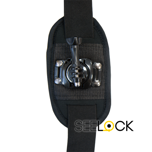 Наплечное крепление для носимых видеорегистраторов SEELOCK A1/D2
