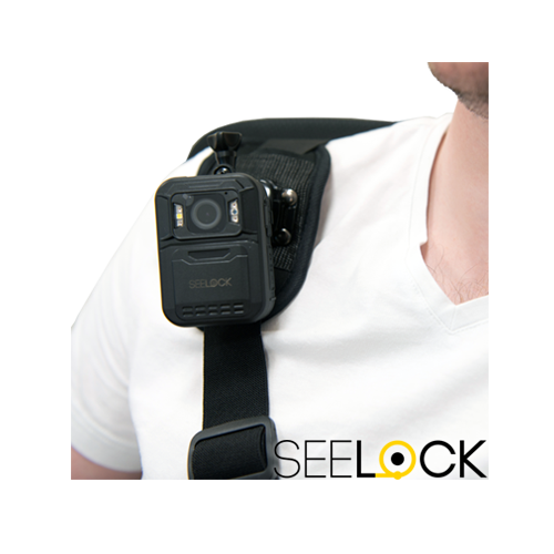 Наплечное крепление для носимых видеорегистраторов SEELOCK A1/D2