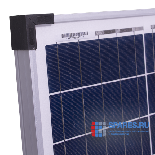 Солнечная батарея SunSpare SSP-50W36 50Вт поликристалл