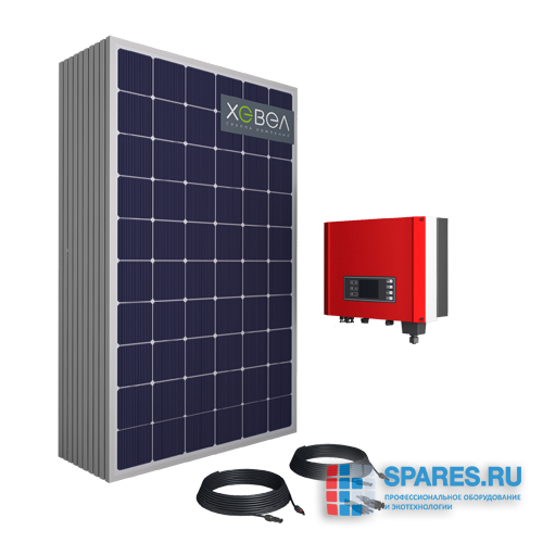 Сетевая солнечная электростанция С5-М (12 кВт) Сетевая солнечная электростанция С5-М (12 кВт)