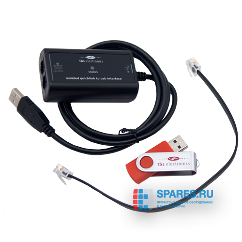 USB адаптер для оборудования TBS (Qlink to USB Communication Kit)