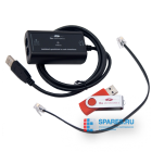 USB адаптер для оборудования TBS (Qlink to USB Communication Kit)