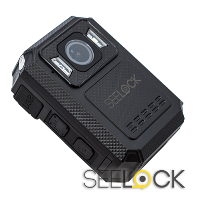 Персональный носимый видеорегистратор  SEELOCK Inspector D3