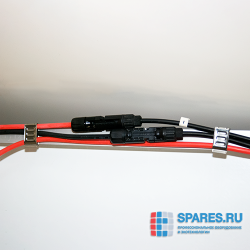 Зажим на 4 кабеля для солнечных батарей MR-IS-CC4