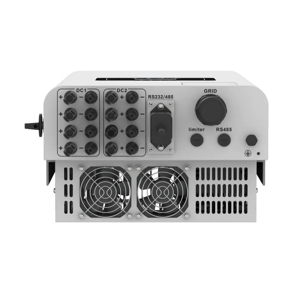 Трёхфазный сетевой инвертор Deye SUN-30K-G04