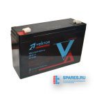 Аккумуляторная батарея VEKTOR ENERGY VRLA AGM Battery GP 6-12