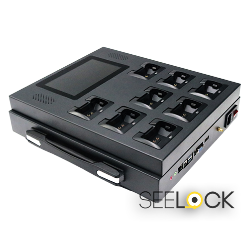 Терминал зарядки и архивации SEELOCK RS-8 Терминал зарядки и архивации SEELOCK RS-8