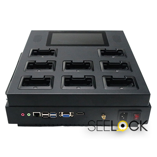Терминал зарядки и архивации SEELOCK RS-8 Терминал зарядки и архивации SEELOCK RS-8