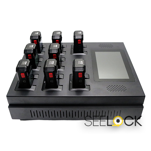 Терминал зарядки и архивации SEELOCK RS-8 Терминал зарядки и архивации SEELOCK RS-8