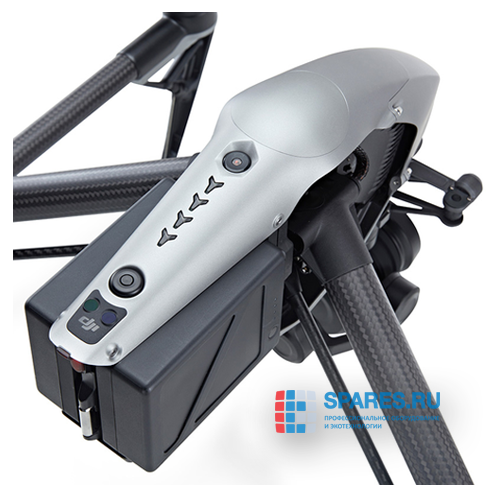 Квадрокоптер DJI Inspire 2 с камерой X5S премиум комплект (с лицензией CinemaDNG/Apple ProRes)