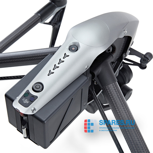 Квадрокоптер DJI Inspire 2 с камерой X5S (без лицензии CinemaDNG/Apple ProRes)