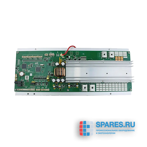  BMS для LiFePo4 сборок 16S 200A c дисплеем 