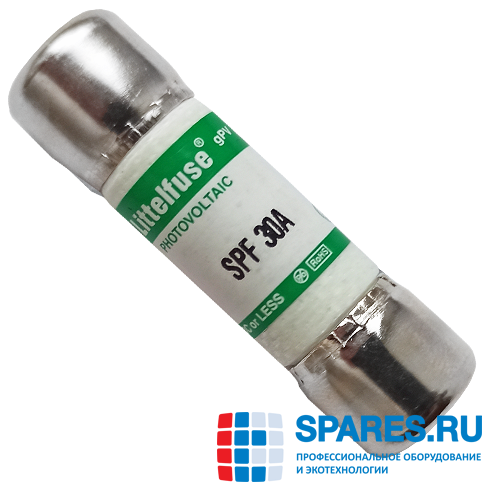Предохранитель постоянного тока 10x38 Littelfuse SPF 30A