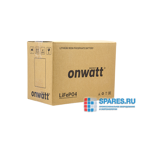 Аккумуляторная батарея ONWATT LFP12.8-100