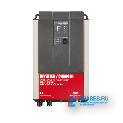 Инвертор со встроенным зарядным устройством TBS Powersine Combi 1600-12-60