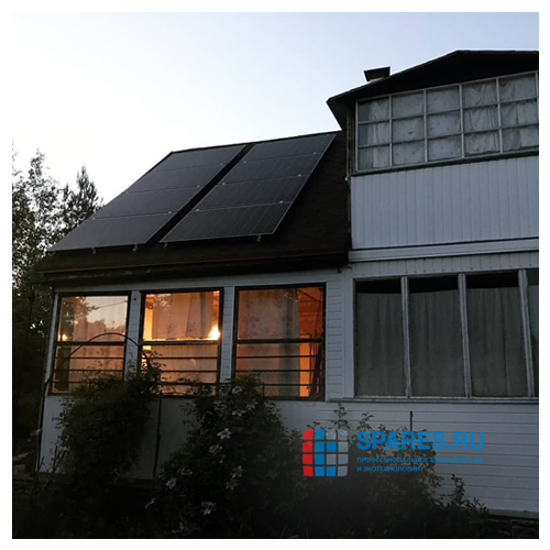 Сетевая солнечная электростанция 2,2 кВт